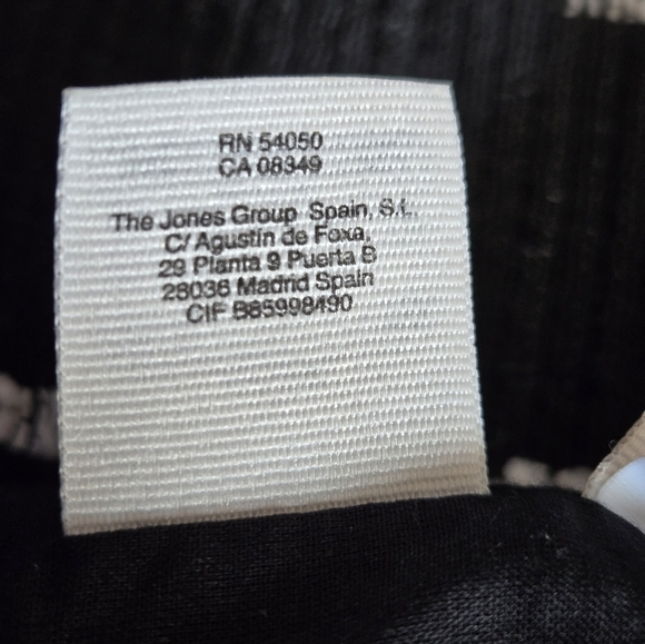 Rachel Roy Asymmetrical Zipper Geometric Patterned Cropped Blazer Jacket. Size 6 - Picture 11 of 15